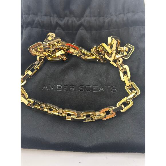 Eddie Borgo Supra Link Necklace Retails $350 NWT - Picture 6 of 6